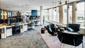 高档科技公司办公室装修图片大全