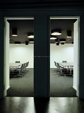 科技公司办公室装修设计图片大全