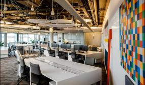 科技公司办公室最新室内装修设计图片大全