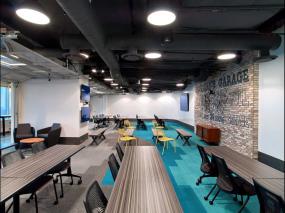 科技公司办公室室装修效果图大全