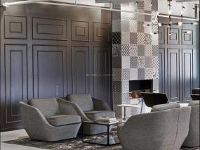 科技公司办公室装饰图片