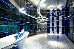 IT公司办公室室装修效果图大全