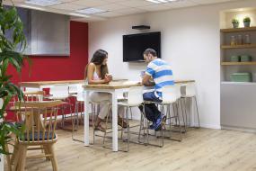 IT公司办公室装修效果图