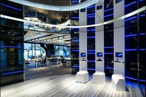 IT公司办公室内装饰设计图片