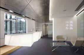 600平办公室装修图片