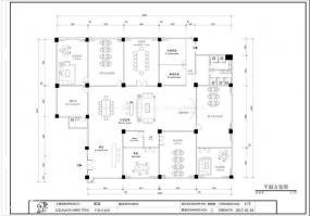 现代办公室布置设计效果图片大全