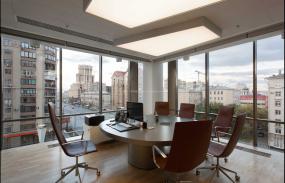 600平办公室装修实景图