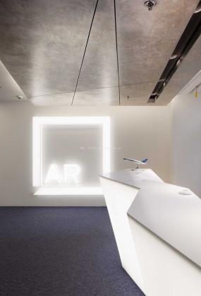 600平办公室精装修