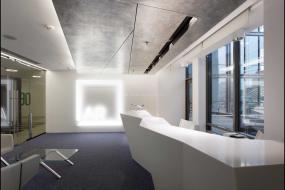 600平办公室效果图