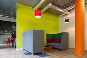 800平办公室简装效果图大全