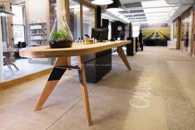 600平办公室装修图片欣赏