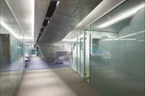 600平方办公室装修效果图