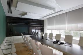 600平米办公室装修效果图