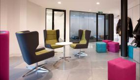 600平办公室装修效果