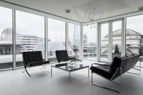 700平办公室效果图大全