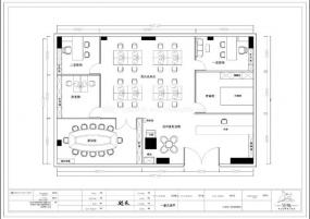 最新办公室室内布置设计效果图片
