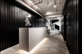 700平米办公室装修图片