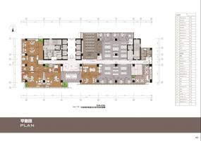 现代风格办公室布置效果图图片