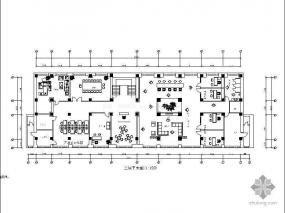 现代办公室布置室内设计效果图大全