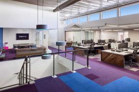 600平的办公室效果图大全