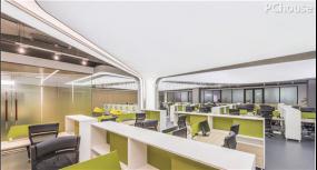 1500平办公室图片大全2014图片欣赏