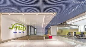 1500平办公室简装效果图大全