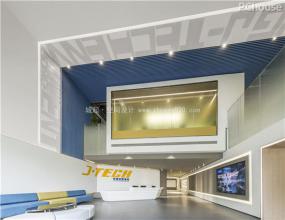 1500平办公室效果图图片