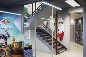 1500平办公室装修照片