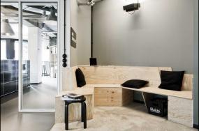 1400多平办公室装修效果图