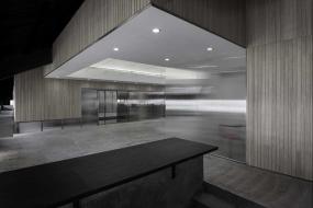 1400平办公室效果图图片