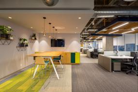 500平办公室装潢图片