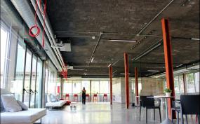 500平办公室装饰装修图片