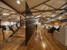 500平办公室室装修效果图