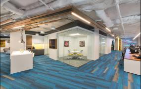 900平办公室室装修效果图