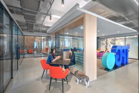 游戏公司办公室装修效果图大全