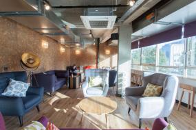 游戏公司办公室装修效果图