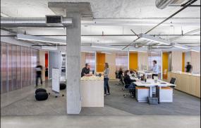 600平办公室装修实景图片大全