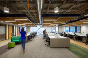 500平办公室图片装修