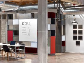 900平办公室装饰效果图