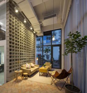 500平办公室装修实景图图片大全