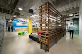 500平办公室装修效果图片