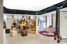 900平办公室图片装修效果图