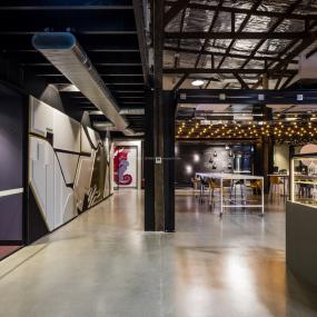 900平办公室装修实景图图片