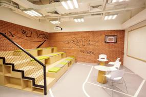 800平办公室装饰装修图片