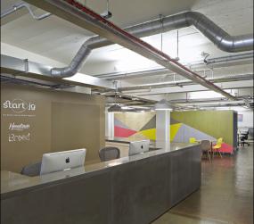 700平办公室装饰效果图片