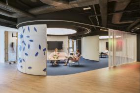 900平办公室图片装修效果图大全