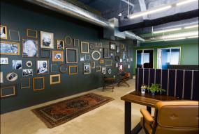 700平办公室图片装修效果图