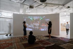 游戏公司办公室室内设计效果图片大全