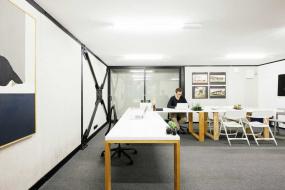 工作室装修高清效果图