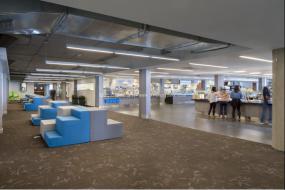 游戏公司办公室室内装饰效果图片大全